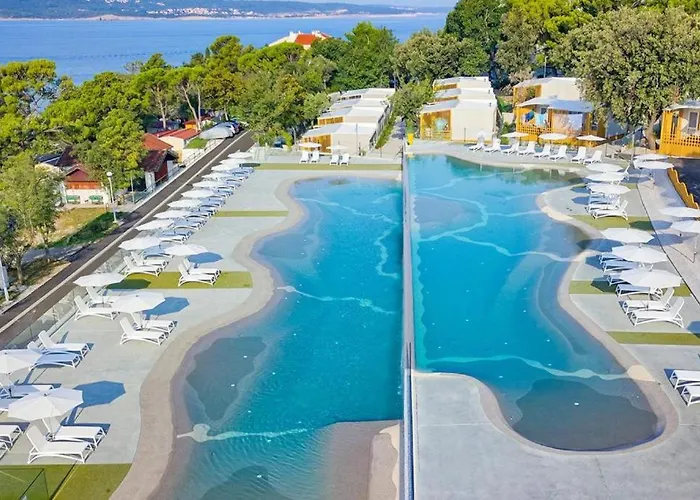 Hébergement de vacances Sea House Pool & Jacuzzi, Bikes, Sup - Privilege Point & Selce